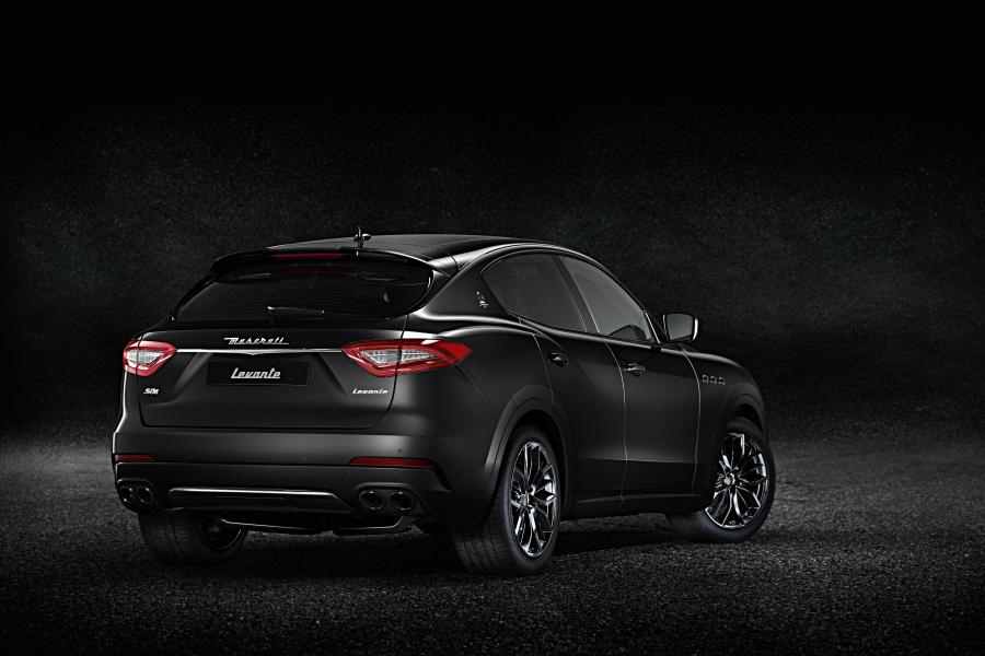  Maserati Levante S Q4 Nerissimo 2018 года  (фото 2 из 4)
